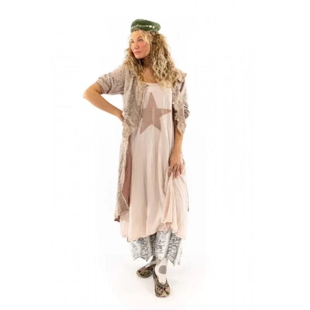 MAGNOLIA PEARL COTTON JERSEY STAR LANA TANK DRESS- Molly